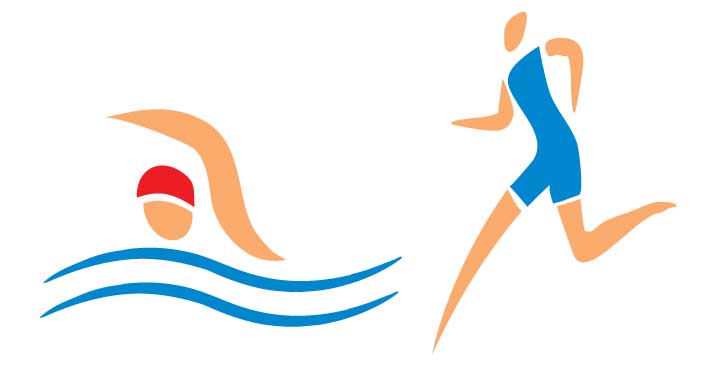 swim-run icon